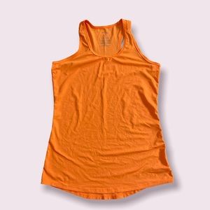 DANSKIN NOW NEÓN ORANGE TANK TOP